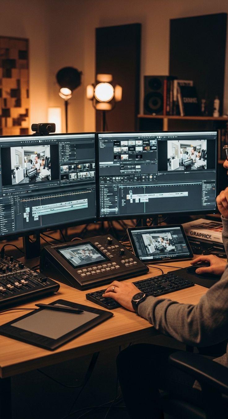 Professional media and video production