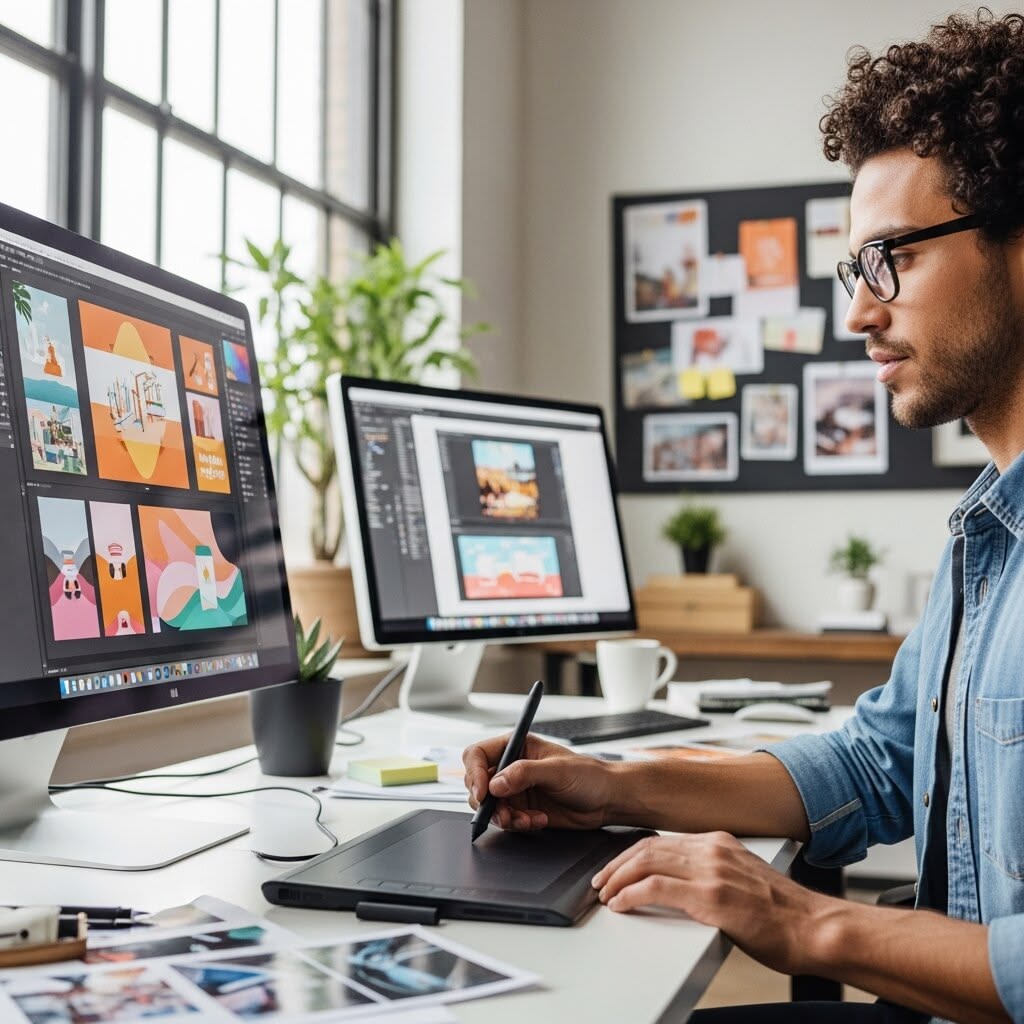 Brand identity and creative design development