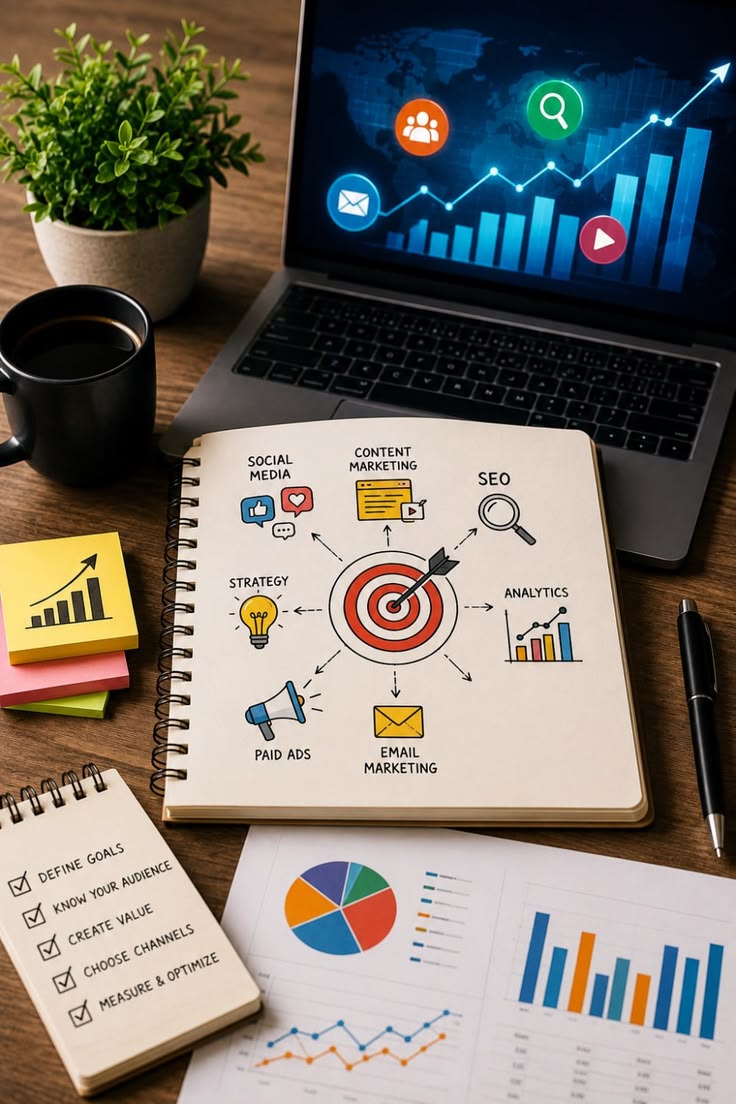 Marketing strategy planning and market research